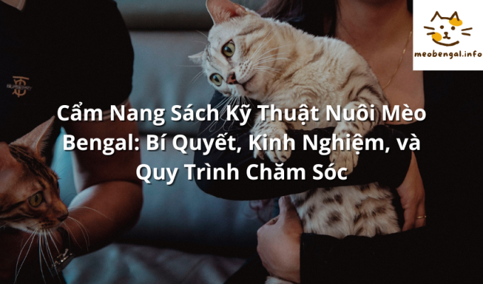 Read more about the article Cẩm Nang Sách Kỹ Thuật Nuôi Mèo Bengal: Bí Quyết, Kinh Nghiệm, và Quy Trình Chăm Sóc