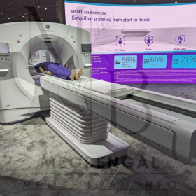 GE Healthcare CT Scanner Enhancing Diagnostic Accuracy with Innovative Features